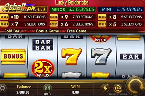 Lucky Goldbricks .